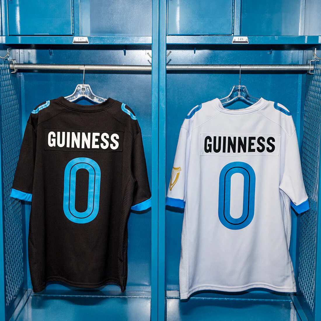 Guinness 0 Football Jersey - Black - Image 3