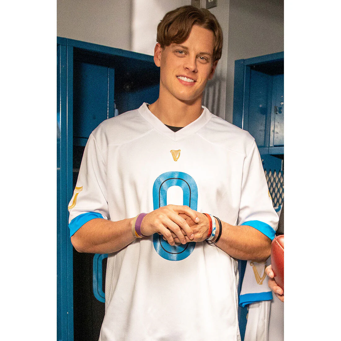 Guinness 0 Football Jersey - White - Image 3