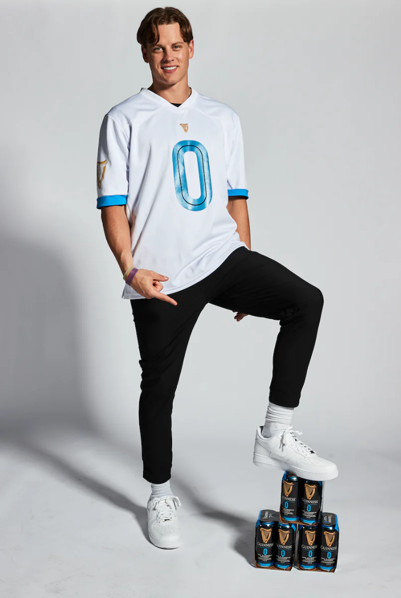Guinness 0 Football Jersey - White - Image 7