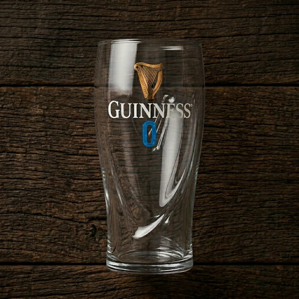 Guinness 0 Gravity Pint Glass – 2 Pack - Image 3