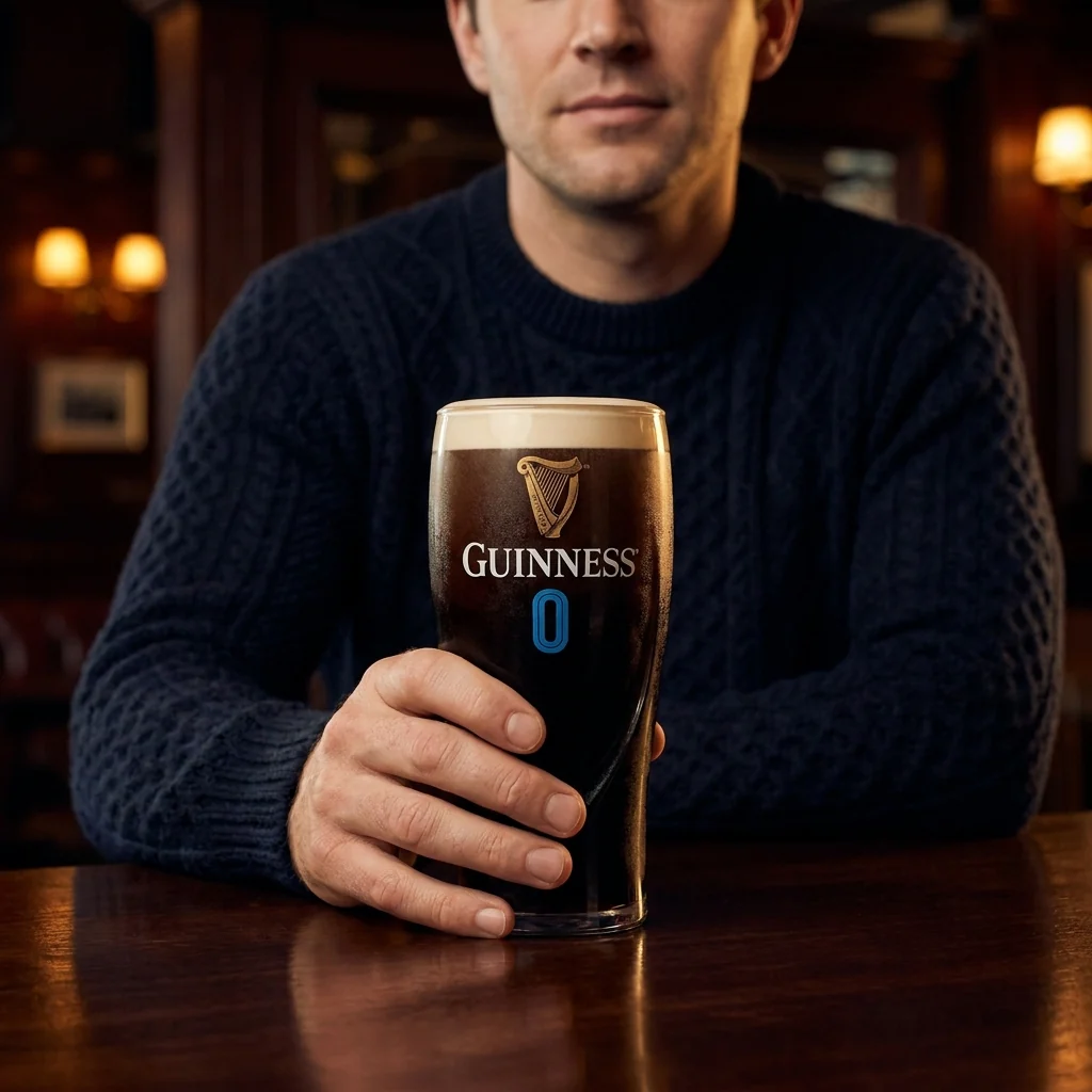 Guinness 0 Gravity Pint Glass - Image 5