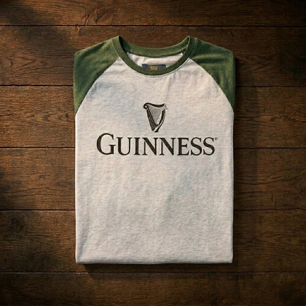 Guinness Baseball T-Shirt - Image 4