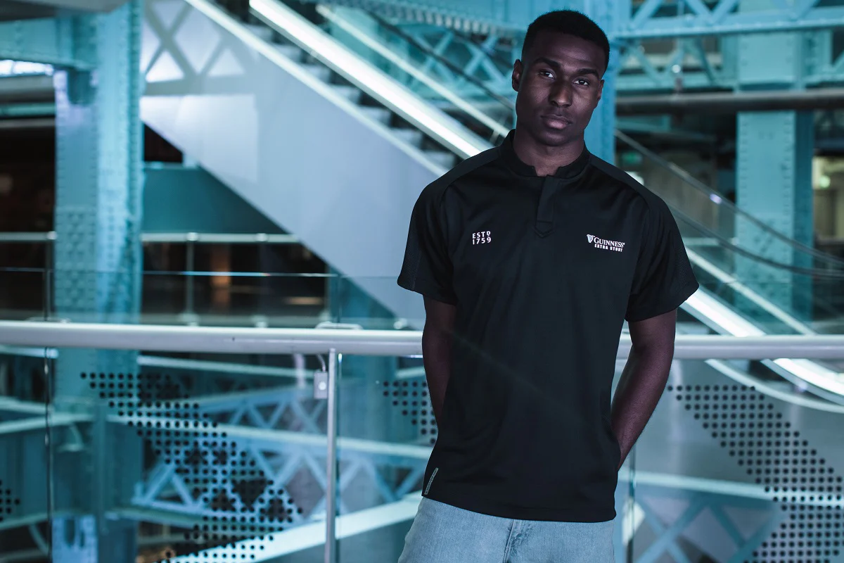 All Black Rugby Jersey - Image 6