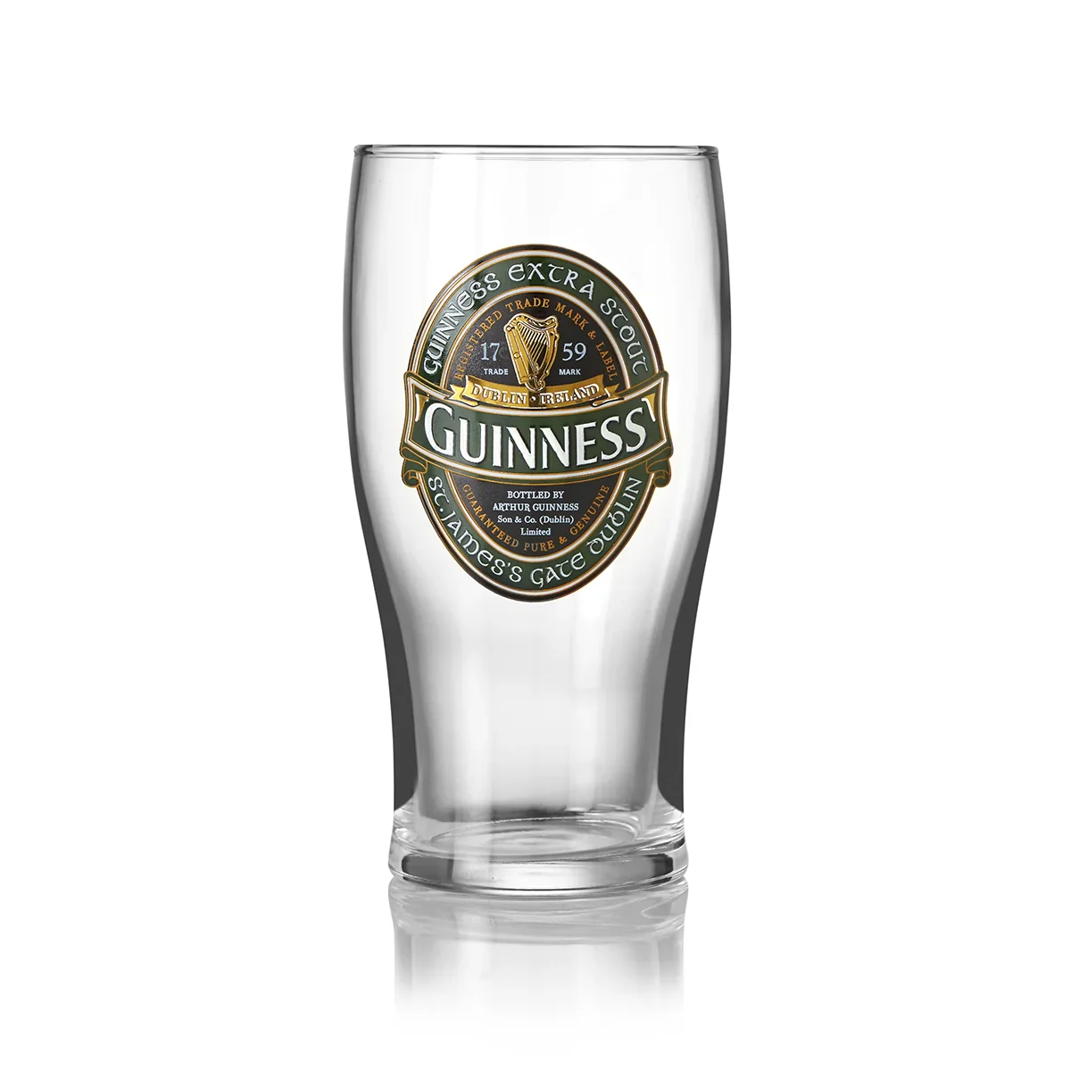 Guinness Collectors Edition Pint Glass Set - Image 3
