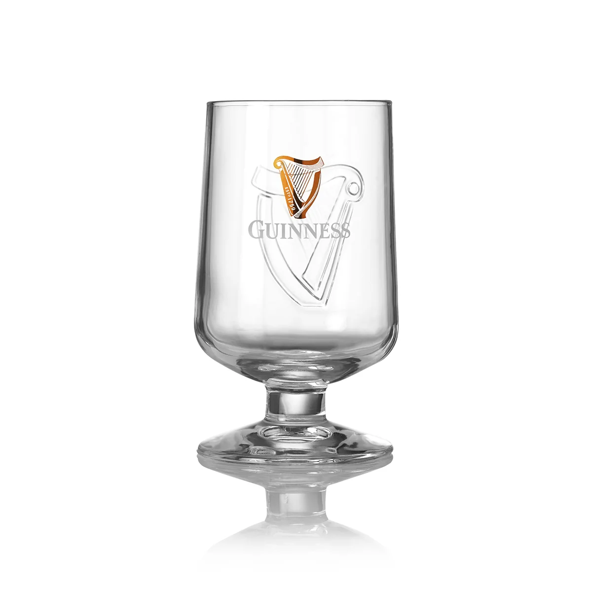 Guinness Embossed Stem Glass 2 Pack - Image 5