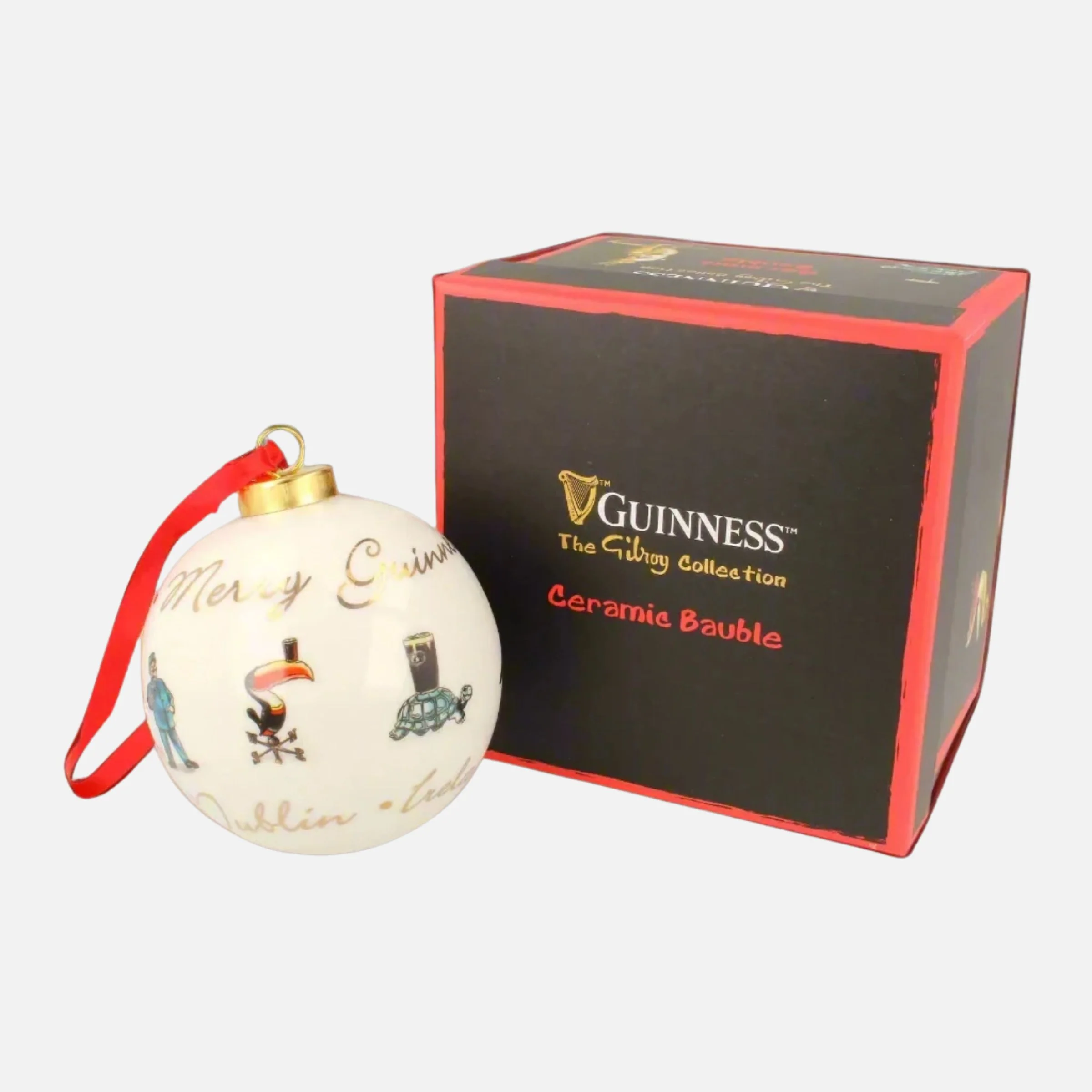 Guinness Gilroy Ceramic Holiday Bauble - Image 3