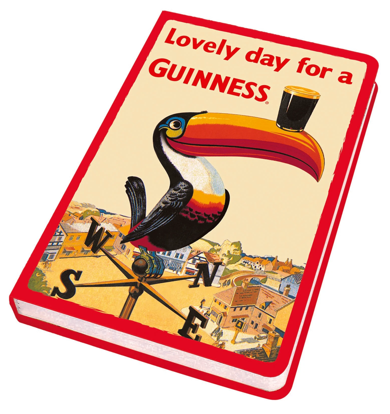 Guinness Gilroy Notebook