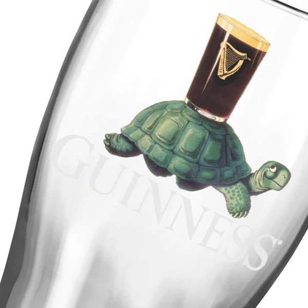 Guinness Gilroy Toucan & Tortoise Pint Glass Set - Image 5