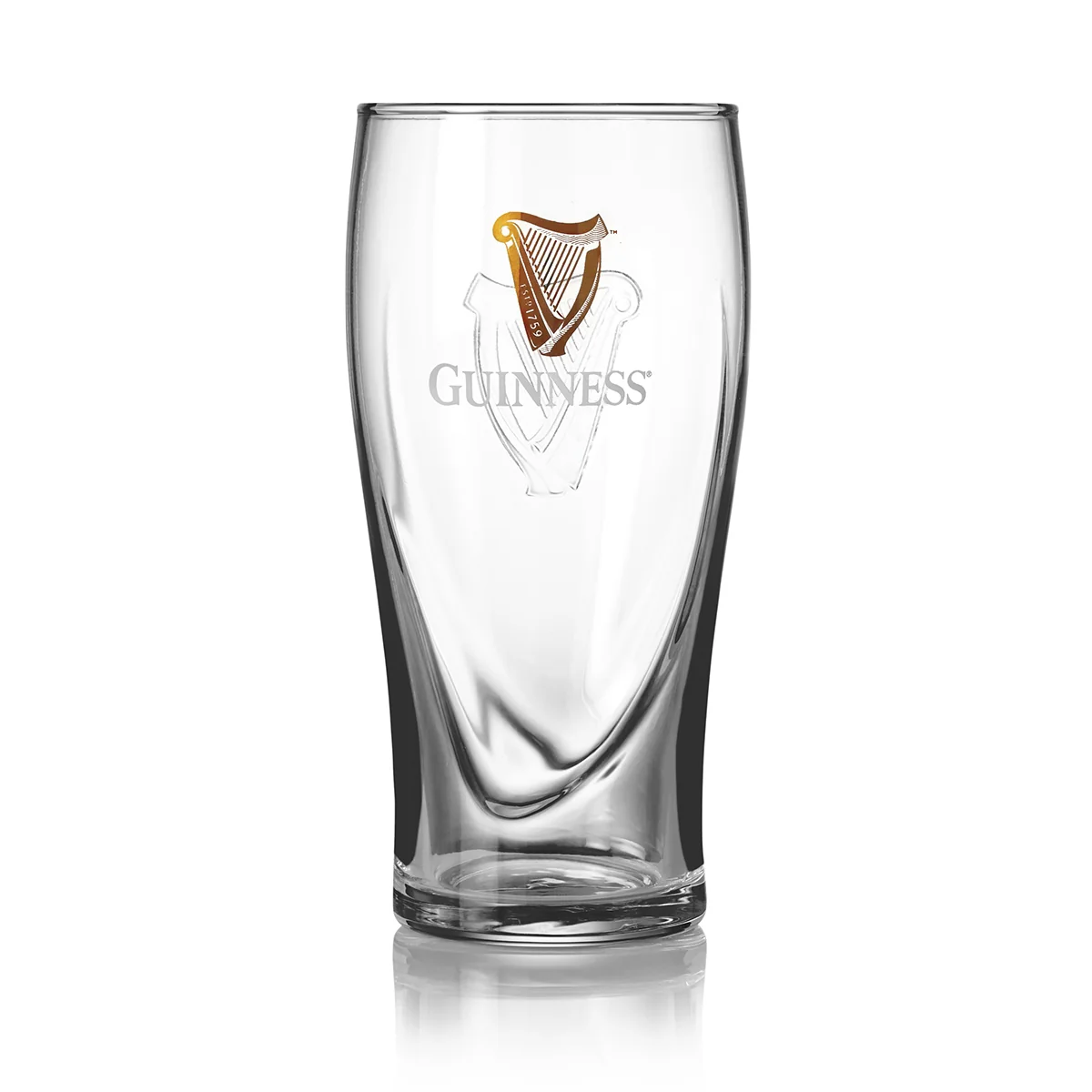 Guinness Gravity & Gravity 0 Pint Glass Twin Pack - Image 4
