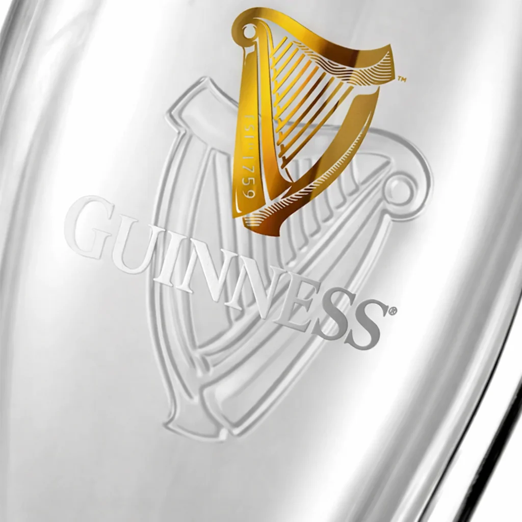 Guinness Gravity & Gravity 0 Pint Glass Twin Pack - Image 5
