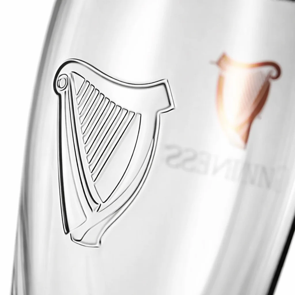 Guinness Gravity & Gravity 0 Pint Glass Twin Pack - Image 6
