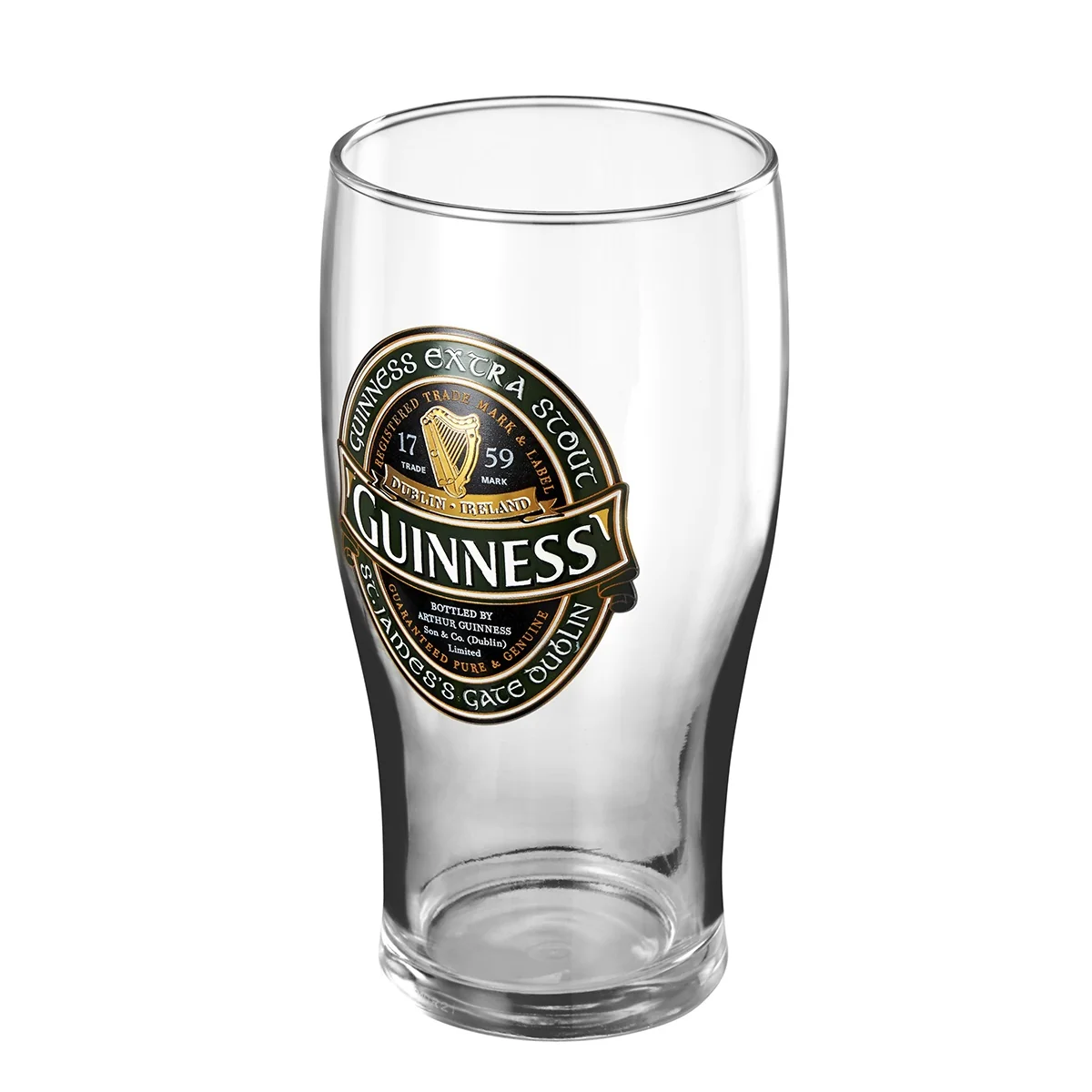 Guinness Ireland Collection Pint Glass - Image 3