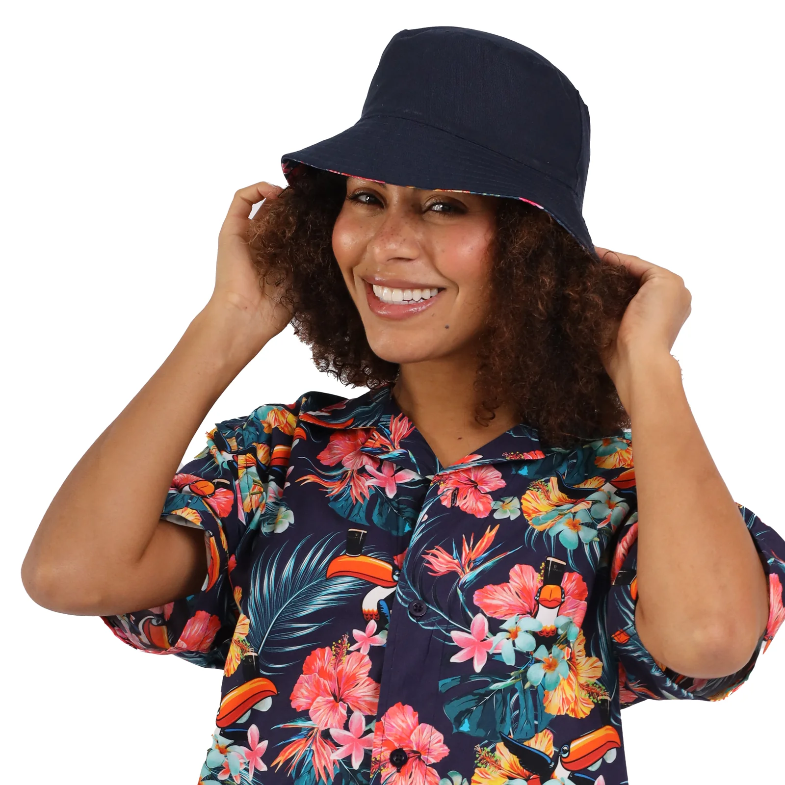 Guinness Hawaiian Reversible Bucket Hat - Image 5