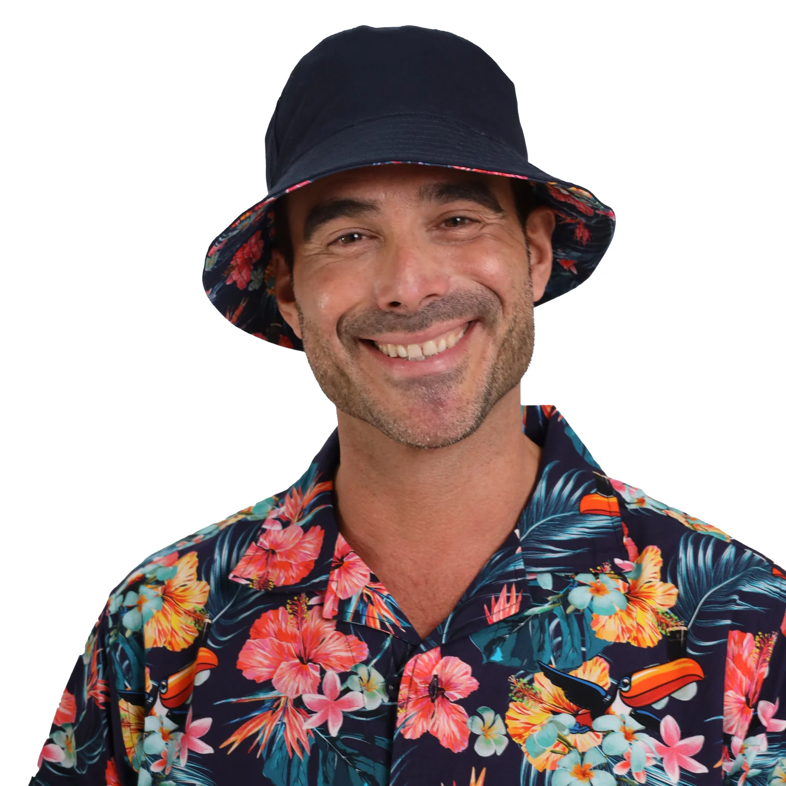 Guinness Hawaiian Reversible Bucket Hat - Image 6
