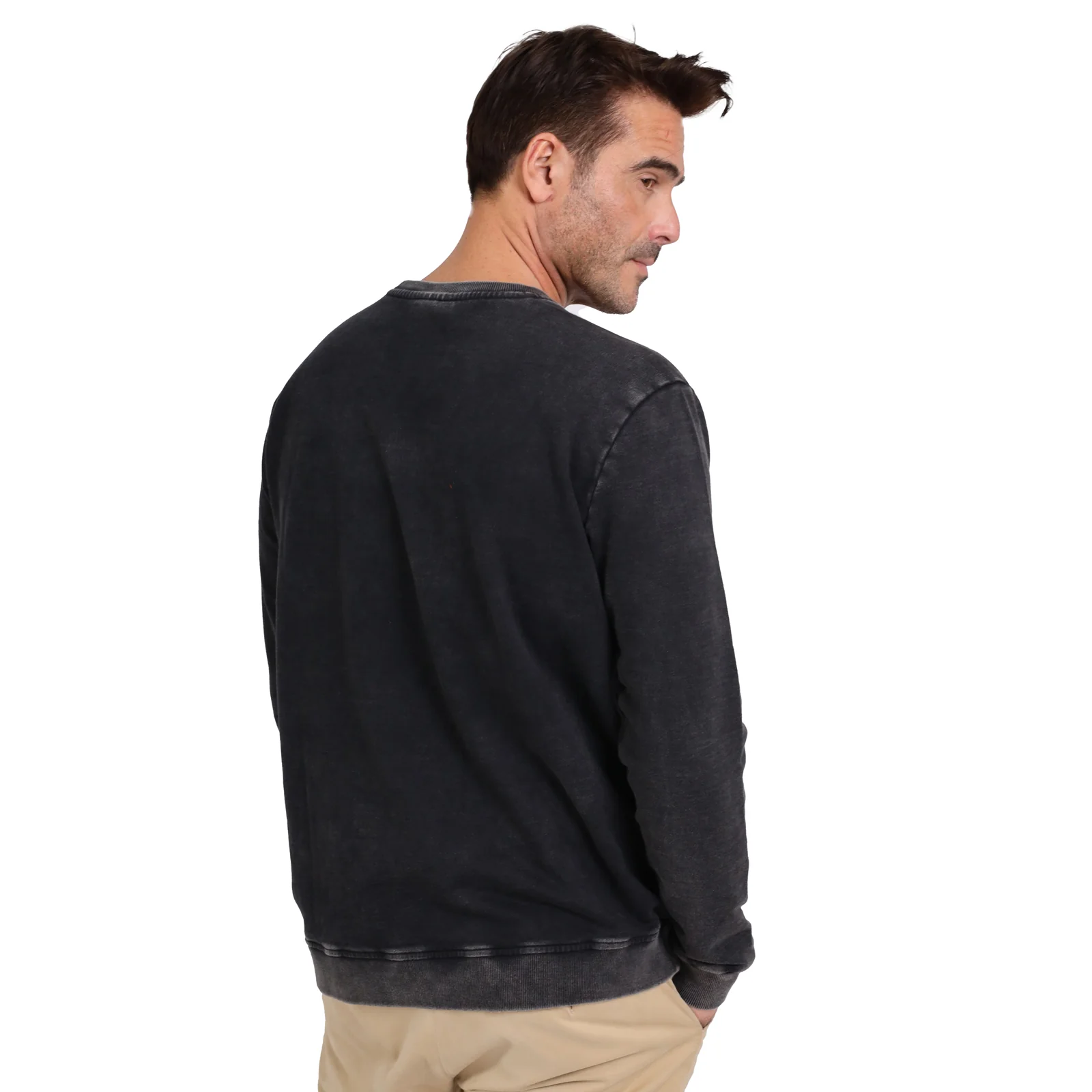 Guinness Embossed Print Trademark Sweater - Image 2