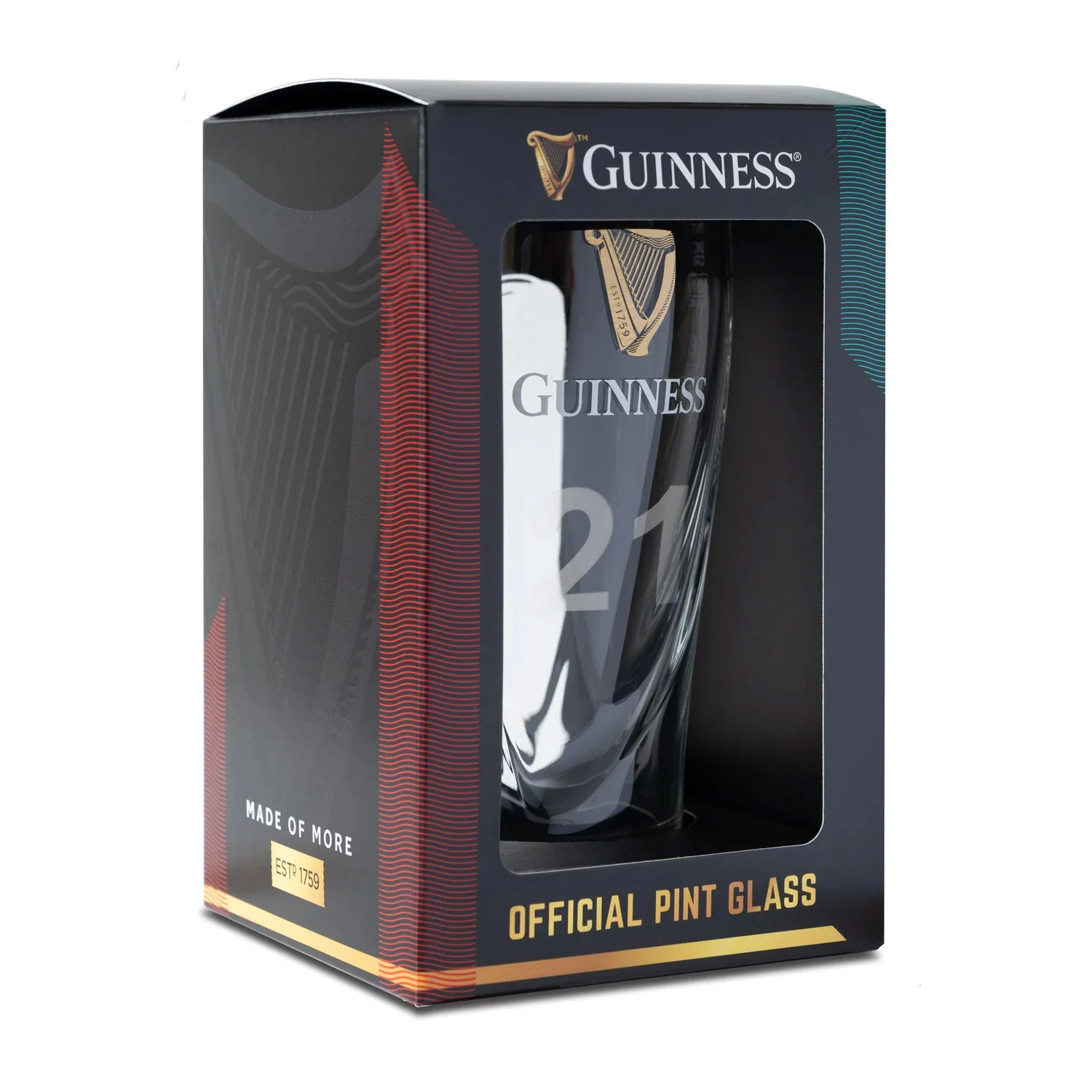 Guinness Pint Glass - Image 12