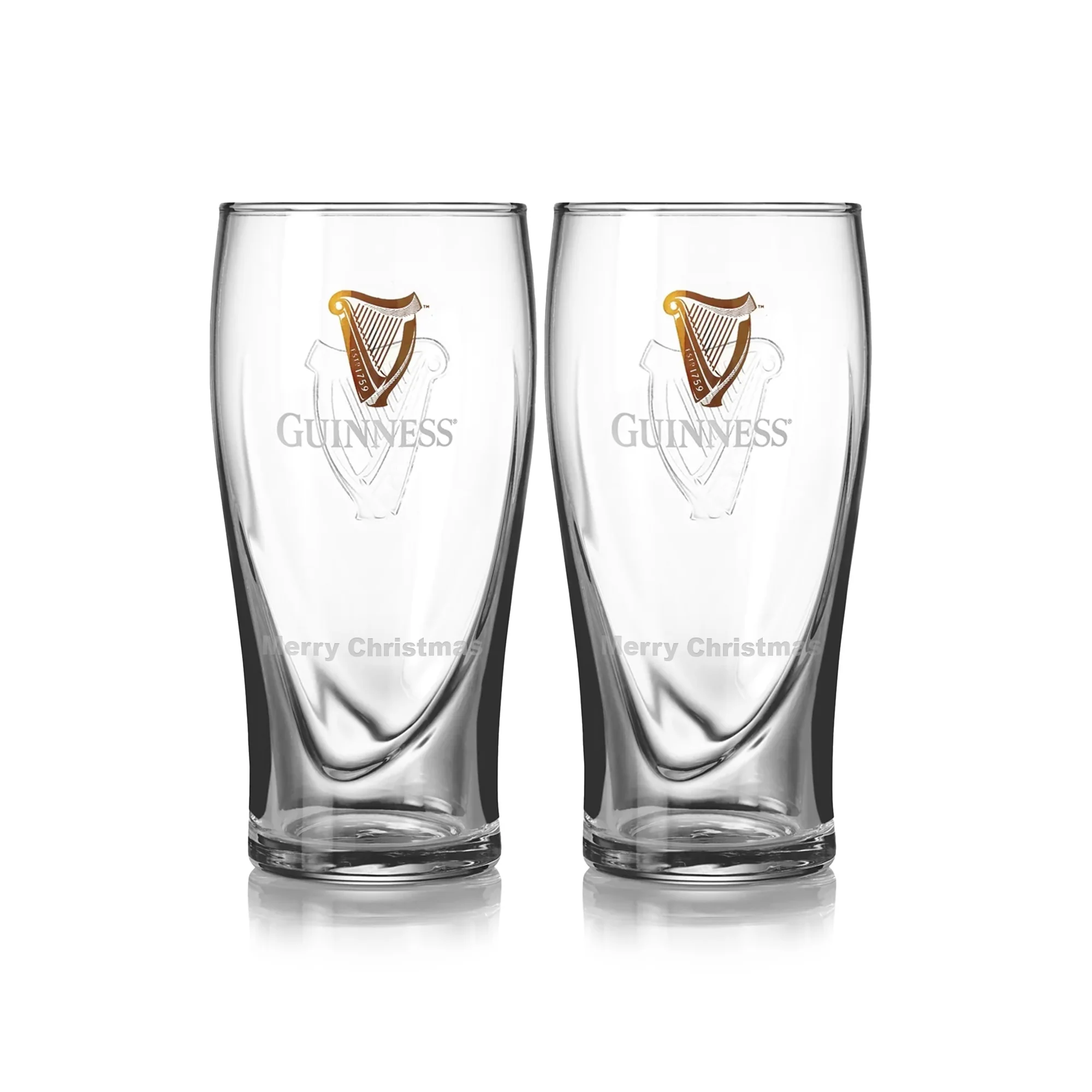Guinness Pint Glass Twin Pack - Image 19