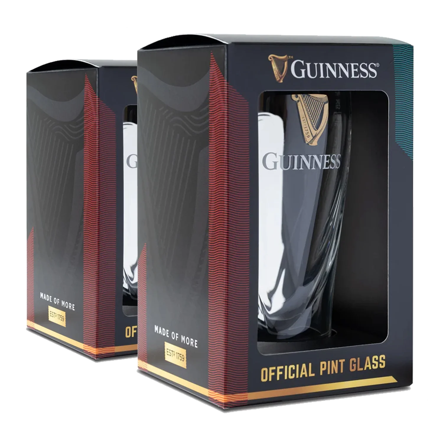 Guinness Pint Glass Twin Pack - Image 4