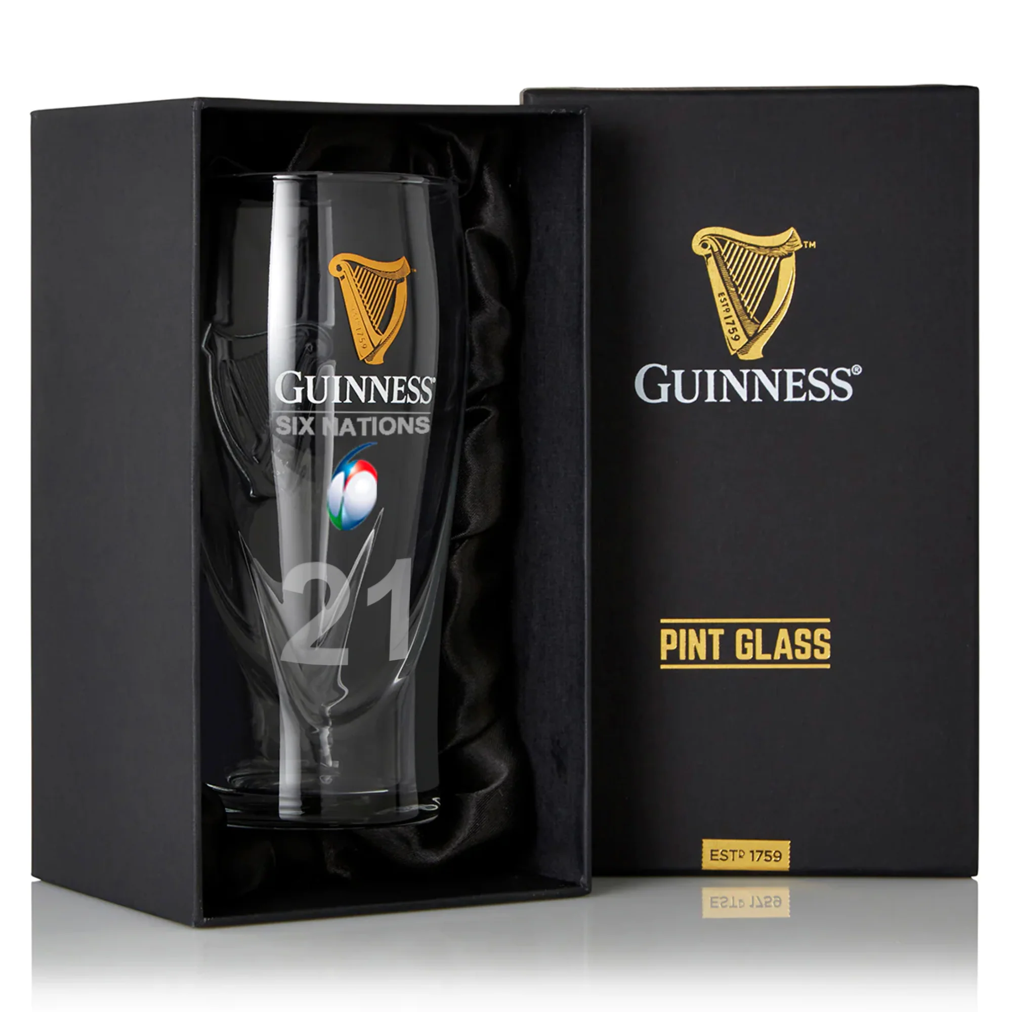 Guinness Six Nations Pint Glass - Image 3