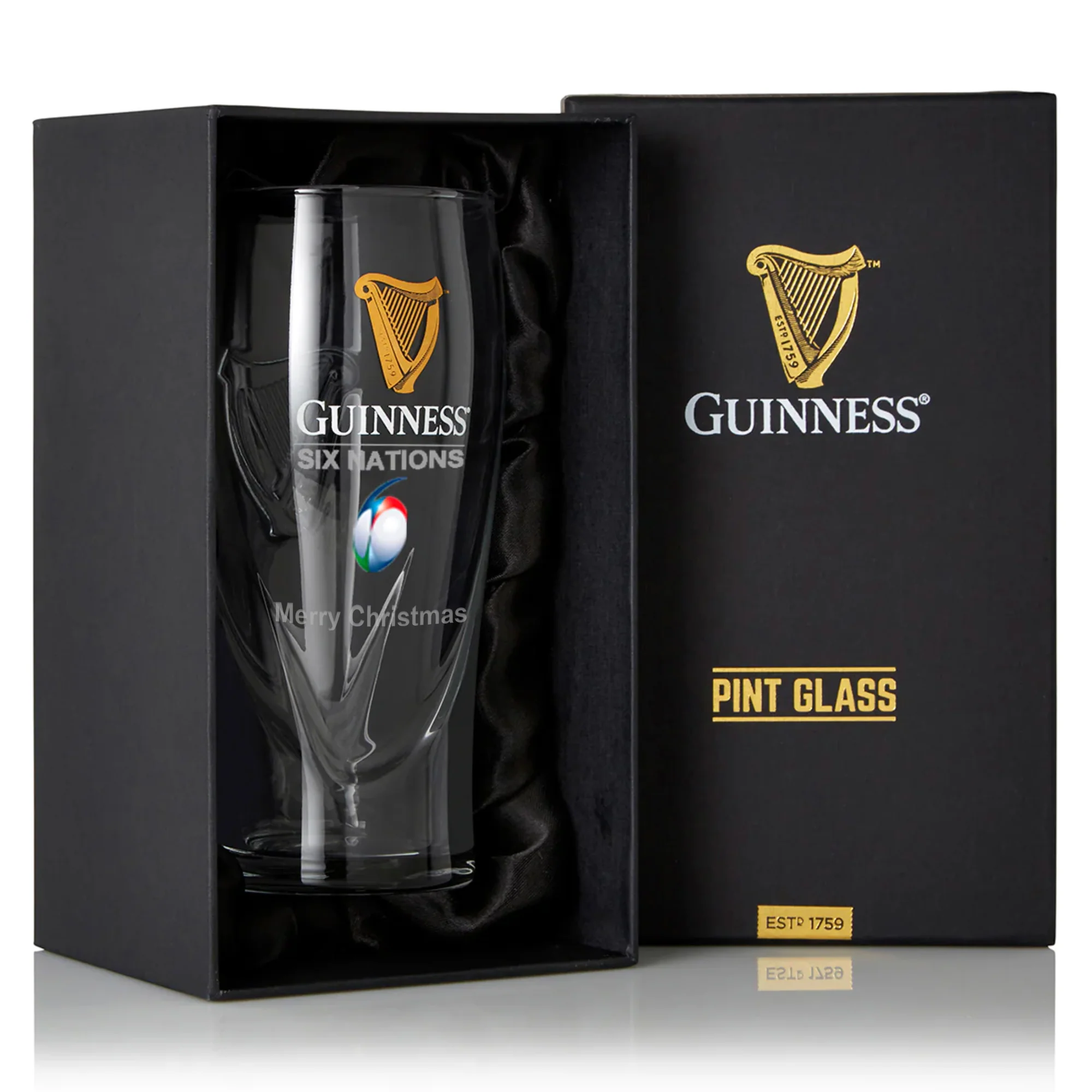 Guinness Six Nations Pint Glass - Image 8
