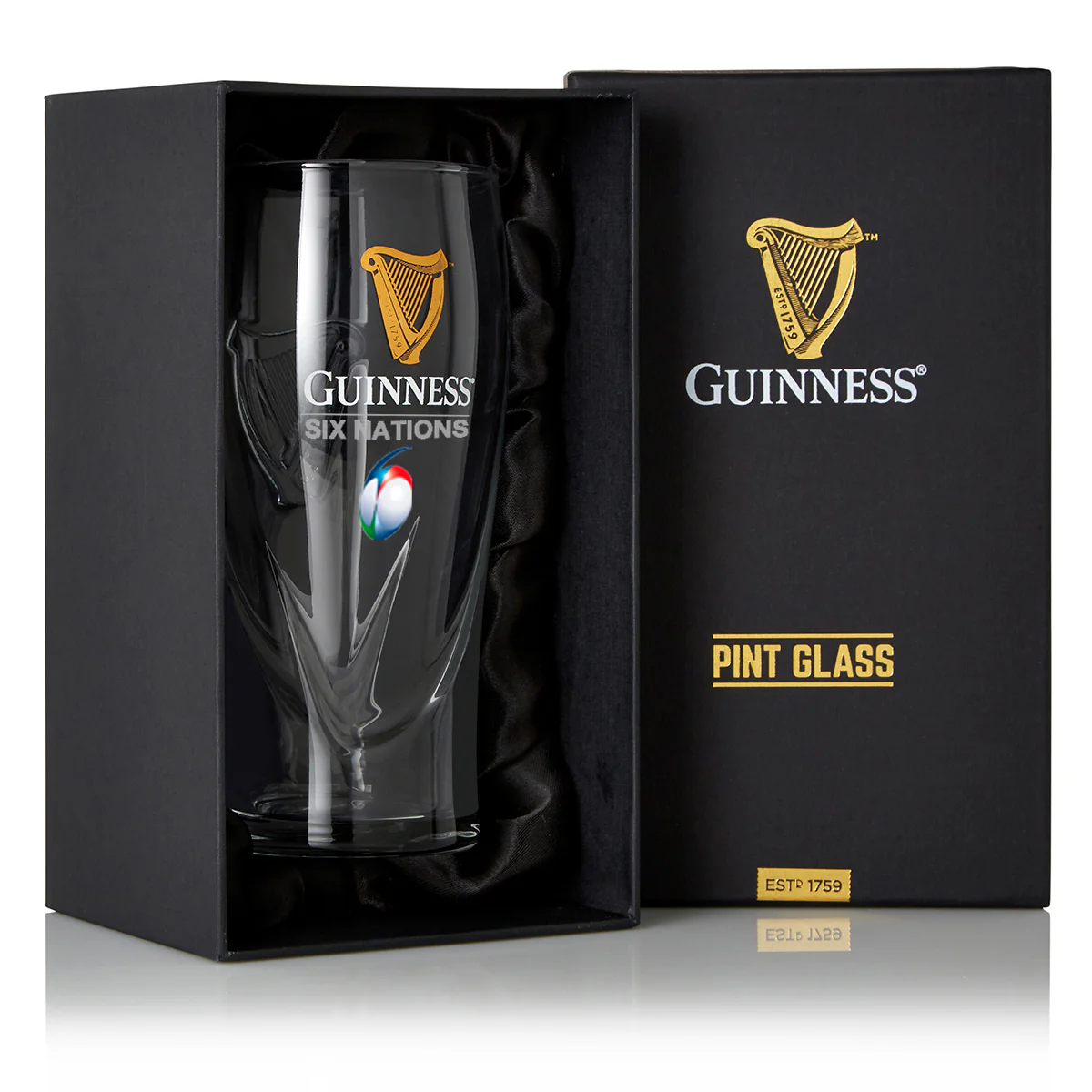 Guinness Six Nations Pint Glass - Image 9