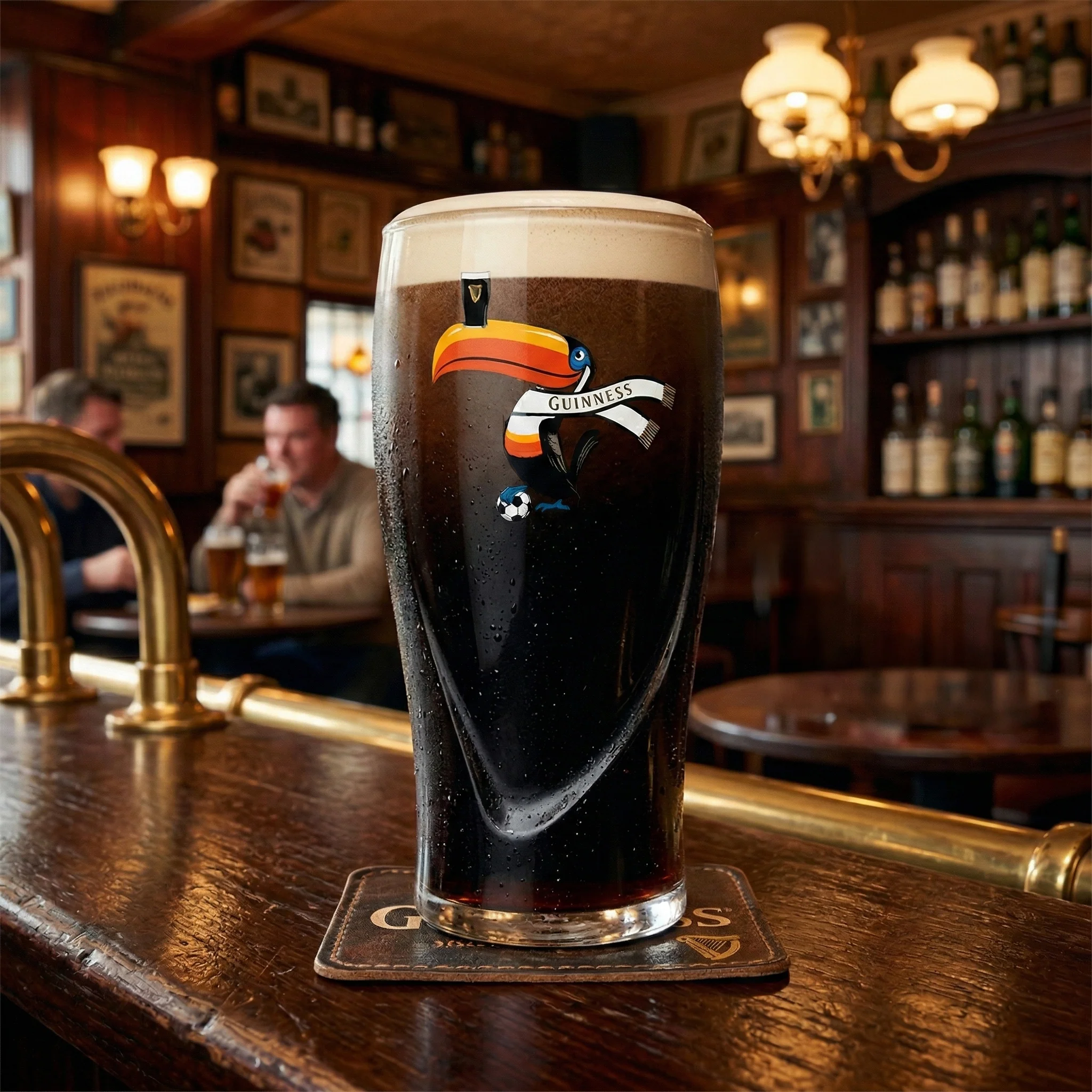 Guinness Soccer Pint Glass – Special Edition - Image 4
