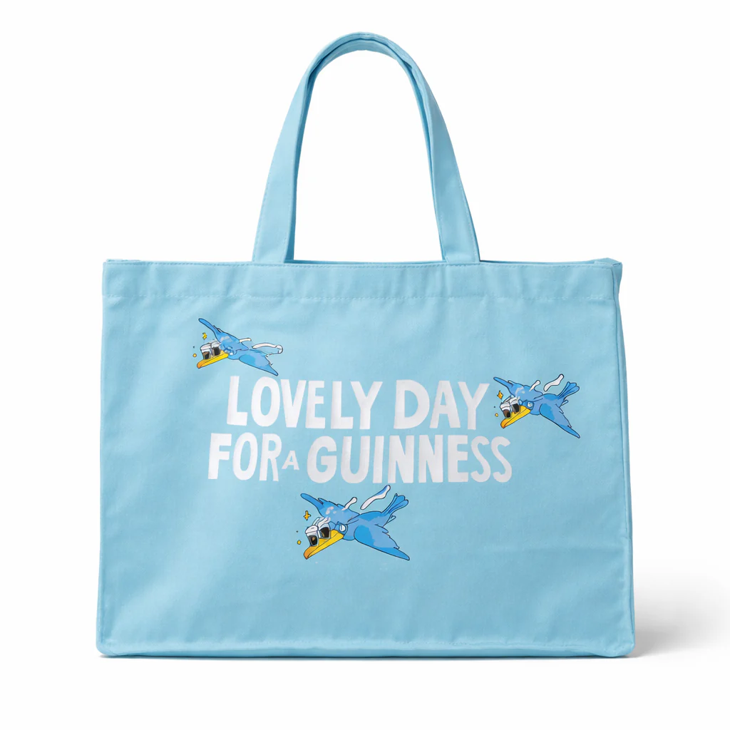 Guinness Summer Collection Tote Bag - Blue - Image 3