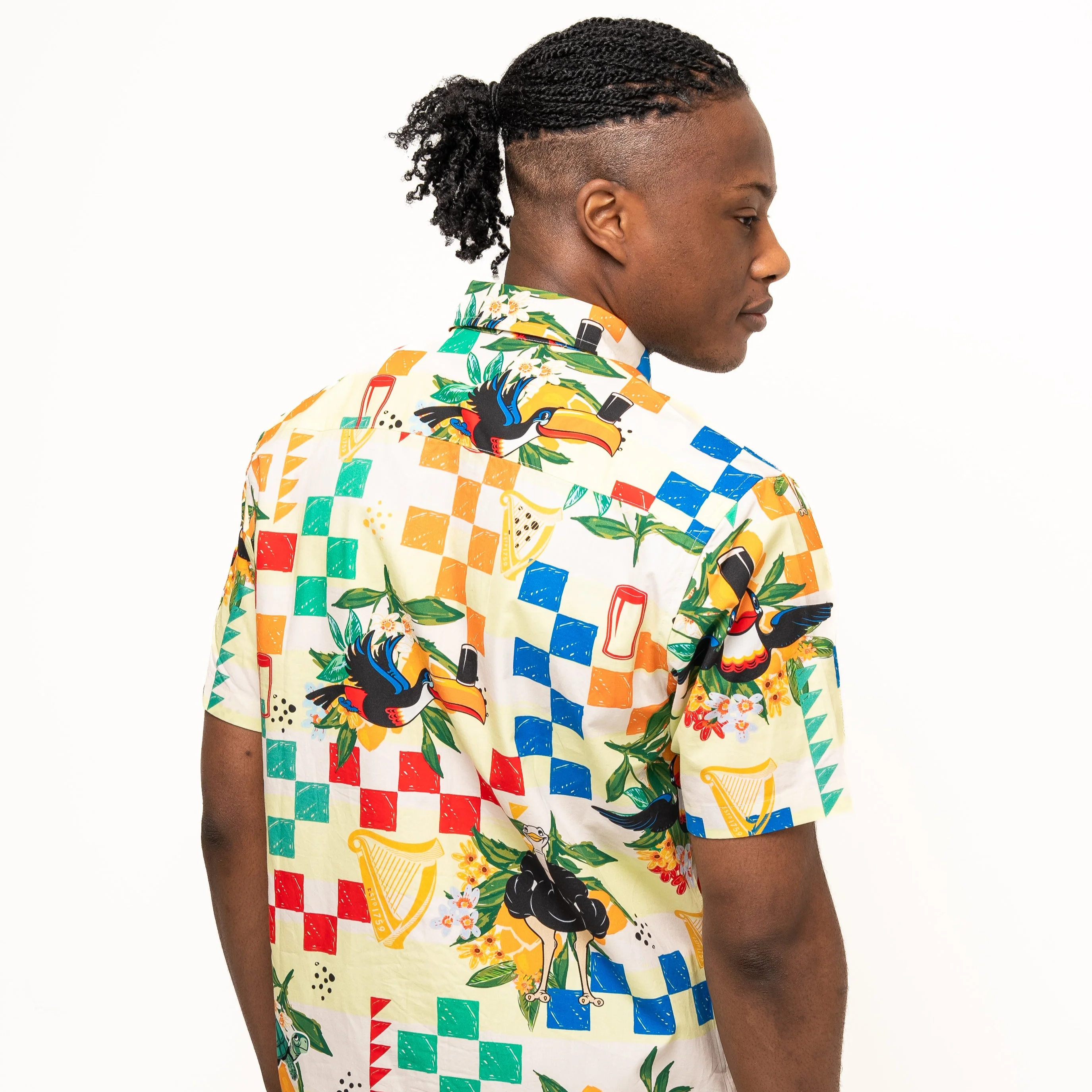 Guinness Toucan Beach Shirt - Image 7
