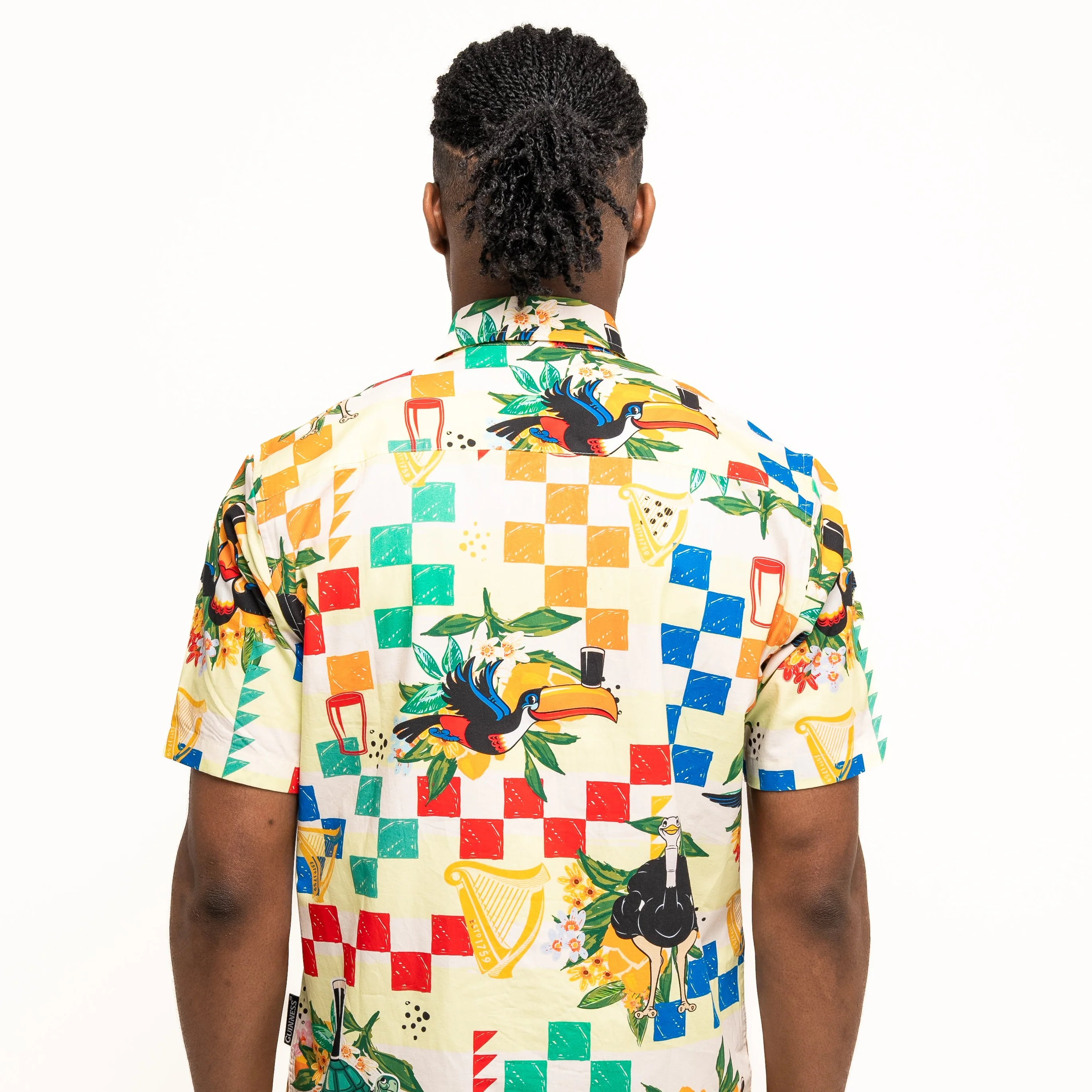 Guinness Toucan Beach Shirt - Image 8