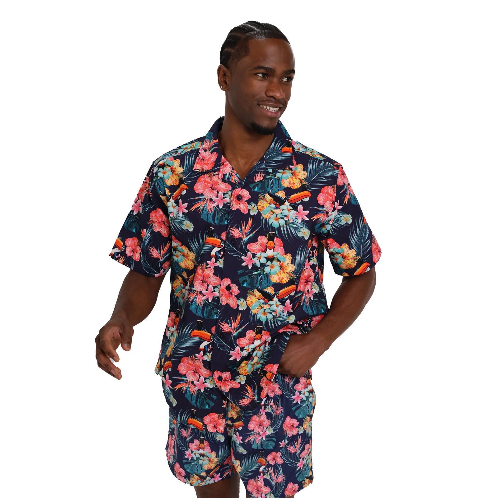 Guinness Toucan Hawaiian Beach Shorts - Image 7