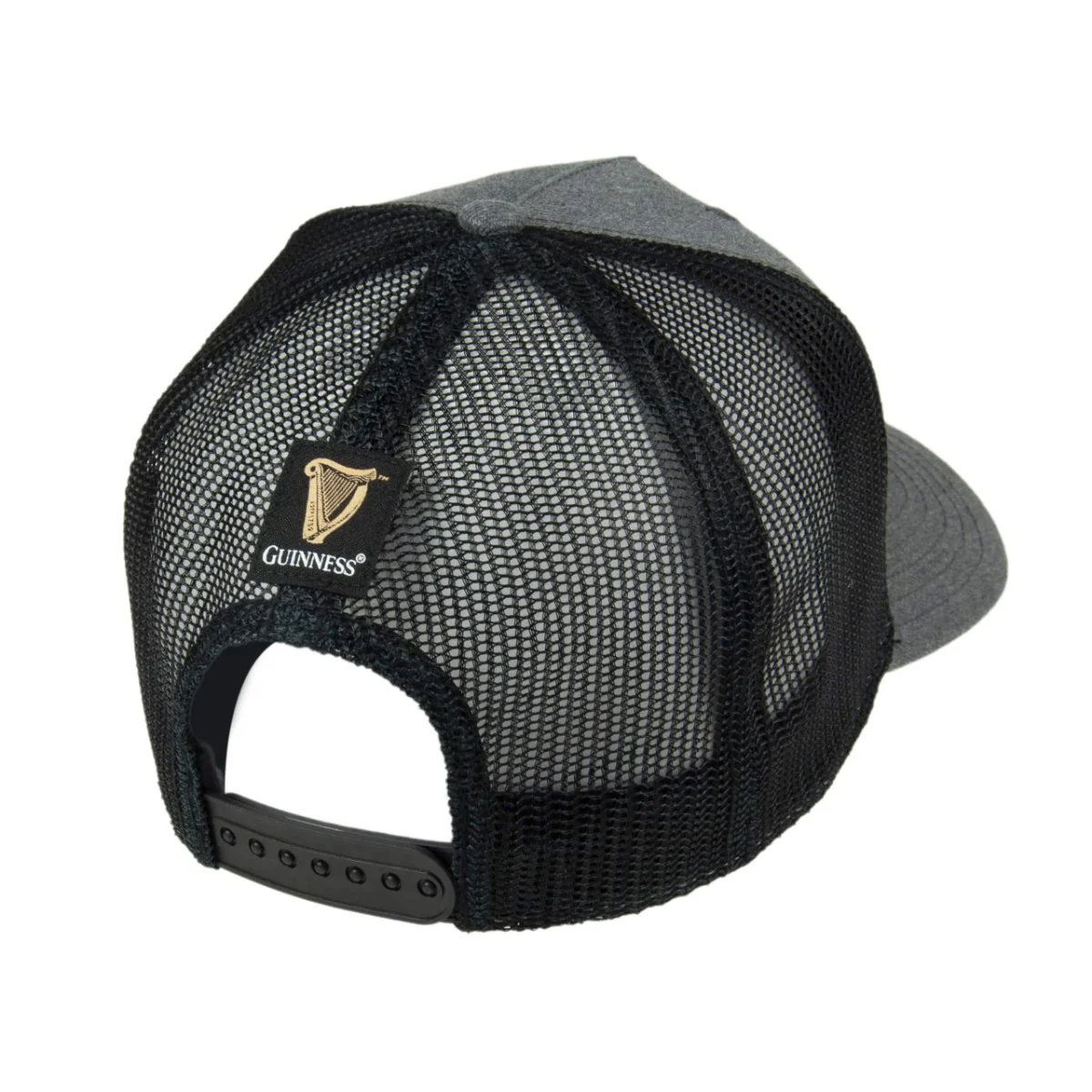 Guinness Trucker Premium Grey with Harp Cap - Image 2