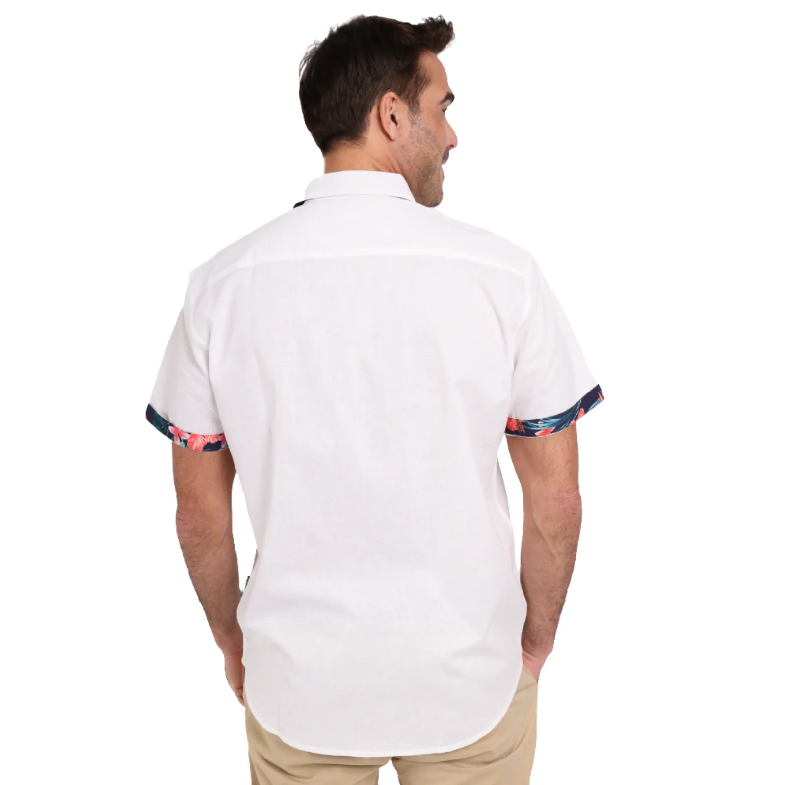 Guinness White Linen Summer Shirt - Image 6