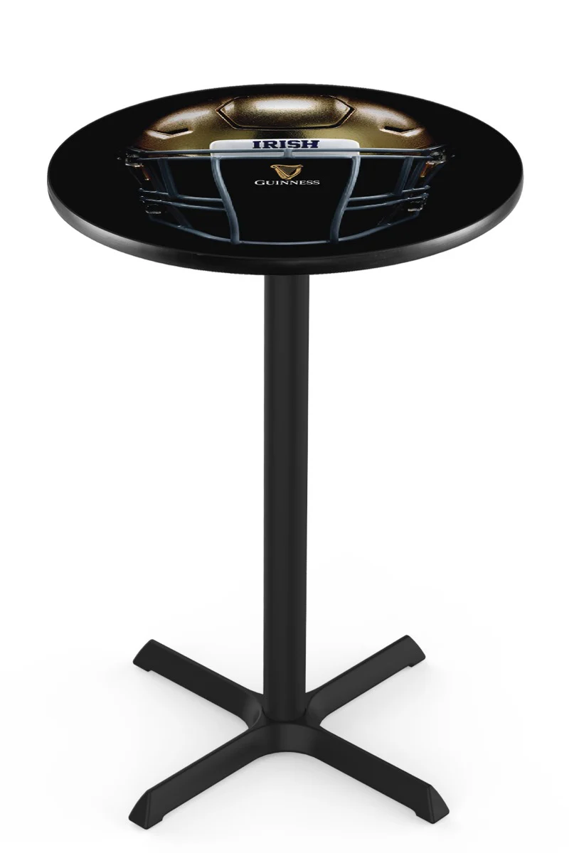 Notre Dame Helmet Pub Table