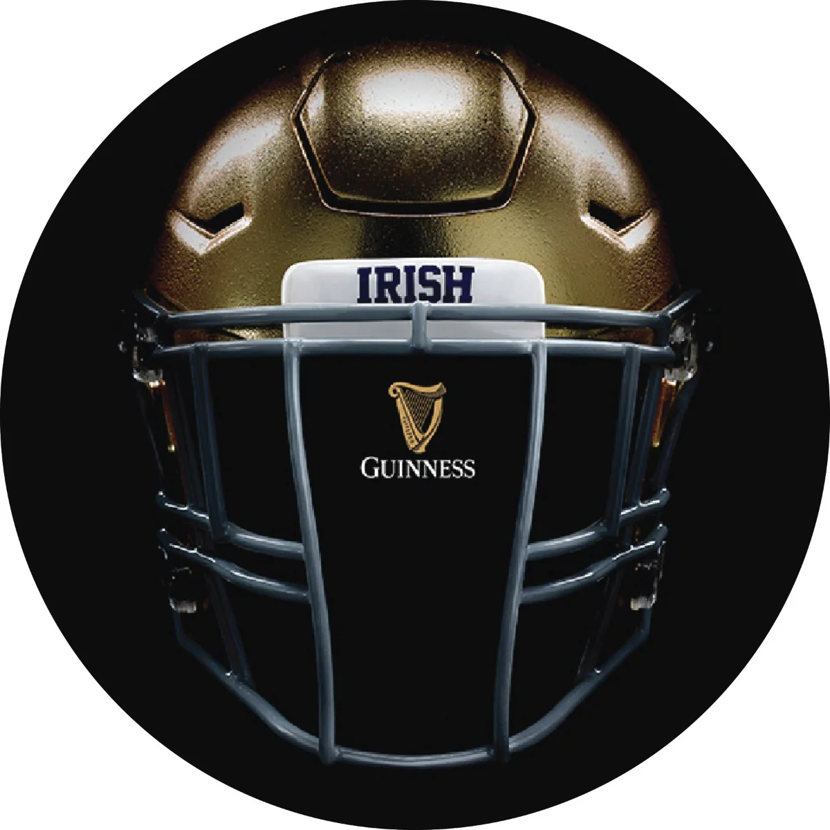 Notre Dame Helmet Pub Table - Image 2