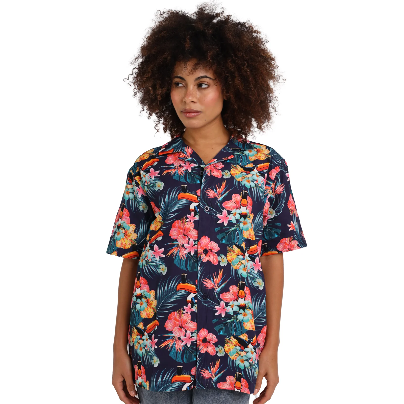 Guinness Toucan Hawaiian Shirt - Image 6