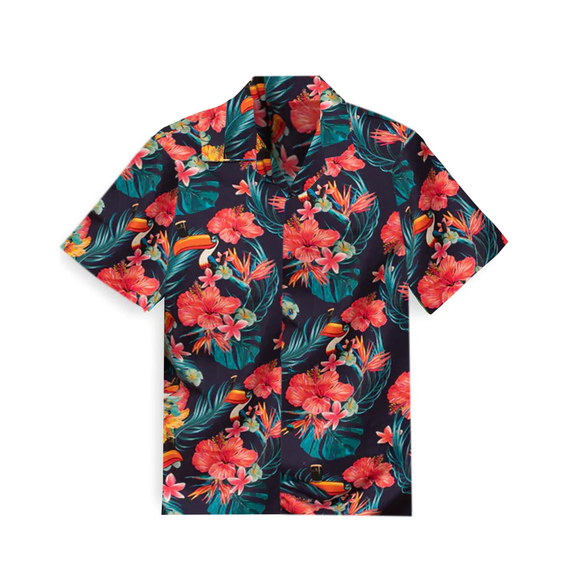 Guinness Toucan Hawaiian Shirt - Image 7