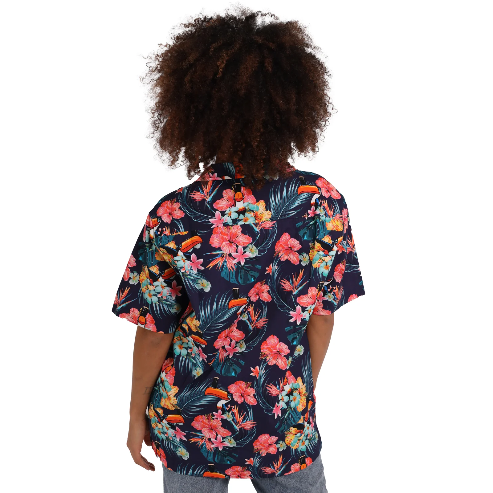 Guinness Toucan Hawaiian Shirt - Image 8